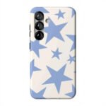 Stars Align | Blue & White Stars Samsung Case