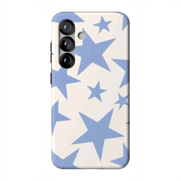 Stars Align | Blue & White Stars Samsung Case