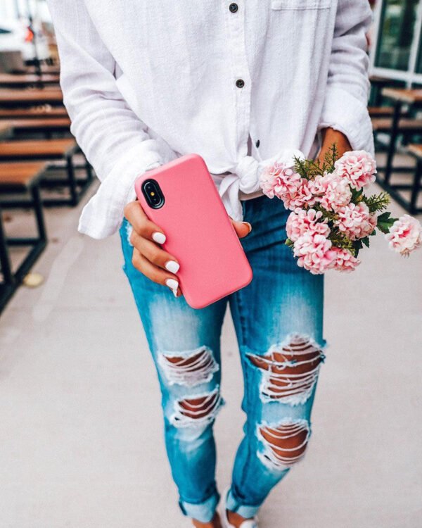 Dark Pink on Pink | Ultra-Protective Bold Case