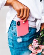 Dark Pink on Pink | Ultra-Protective Bold Case
