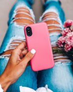 Dark Pink on Pink | Ultra-Protective Bold Case