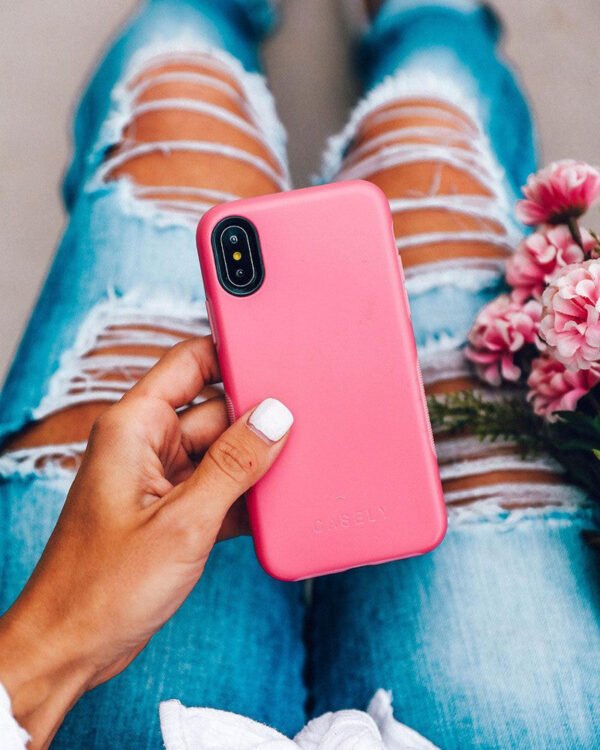 Dark Pink on Pink | Ultra-Protective Bold Case