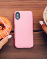 Dark Pink on Pink | Ultra-Protective Bold Case