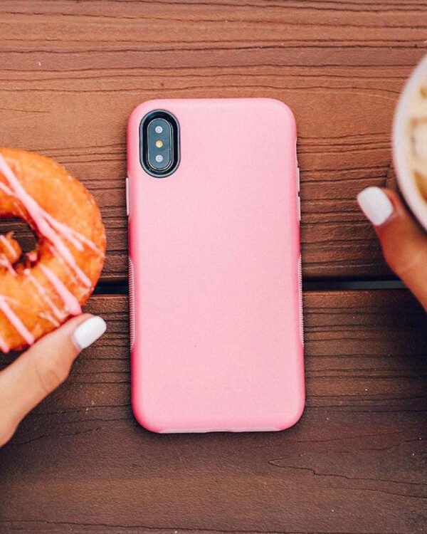 Dark Pink on Pink | Ultra-Protective Bold Case