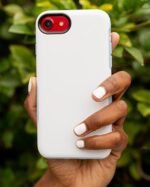 White on Light Blue | Ultra-Protective Bold Case