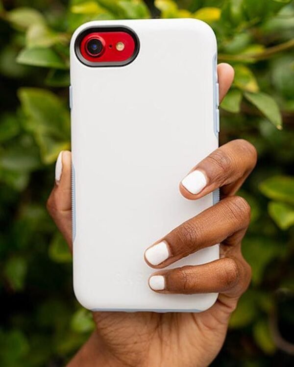 White on Light Blue | Ultra-Protective Bold Case