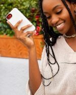 White on Light Blue | Ultra-Protective Bold Case