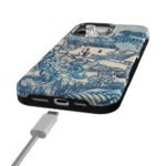 Van Gogh | Landscape With Houses Phone Case
