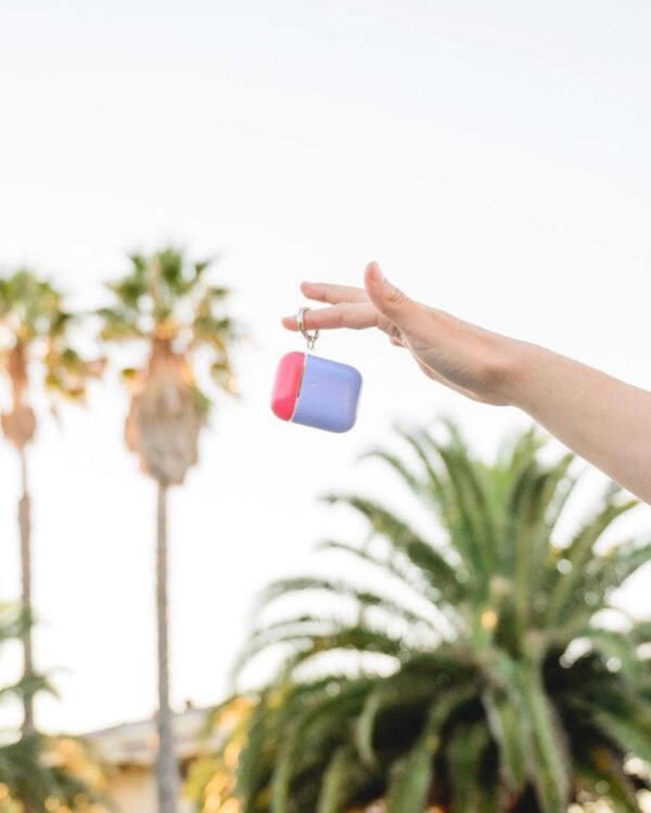Yellow, Red & Blue | Colorblock AirPods Case