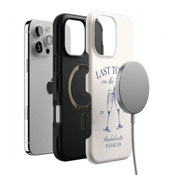 Last Toast | Off-White Coastal Bachelorette Case