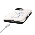Last Toast | Off-White Coastal Bachelorette Case