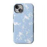 Light Blue Skies | Marble Clouds Case