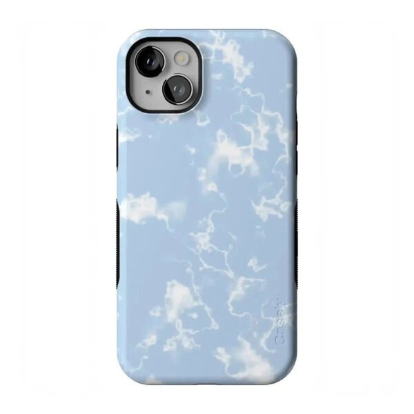 Light Blue Skies | Marble Clouds Case