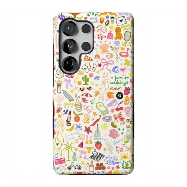 All the Fun Things | Fun on Weekdays Case
