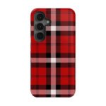 As if! | Red Plaid Case