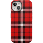 As if! | Red Plaid Case