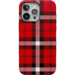 As if! | Red Plaid Case