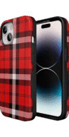 As if! | Red Plaid Case