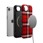 As if! | Red Plaid Case
