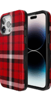 As if! | Red Plaid Case