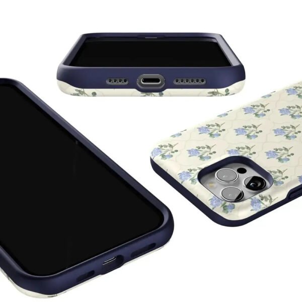 Vintage Garden | Blue Hydrangea Case