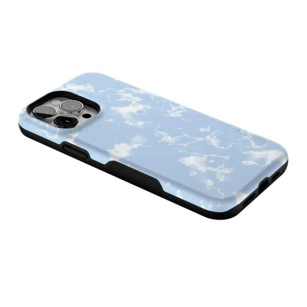 Light Blue Skies | Marble Clouds Case