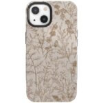 Beige Garden | Neutral Floral Case