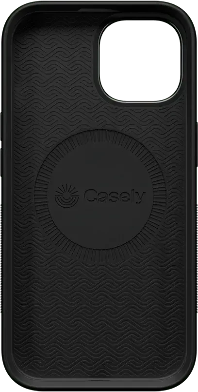 Black Pearl | Classic Black Marble Case