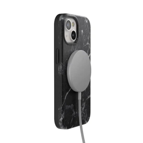 Black Pearl | Classic Black Marble Case