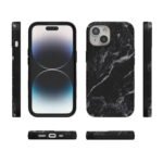 Black Pearl | Classic Black Marble Case