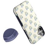 Vintage Garden | Blue Hydrangea Case