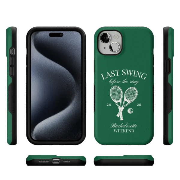 Last Swing | Green Bachelorette Case