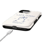 Last Toast | Off-White Coastal Bachelorette Case