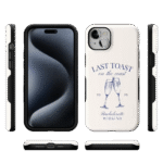 Last Toast | Off-White Coastal Bachelorette Case