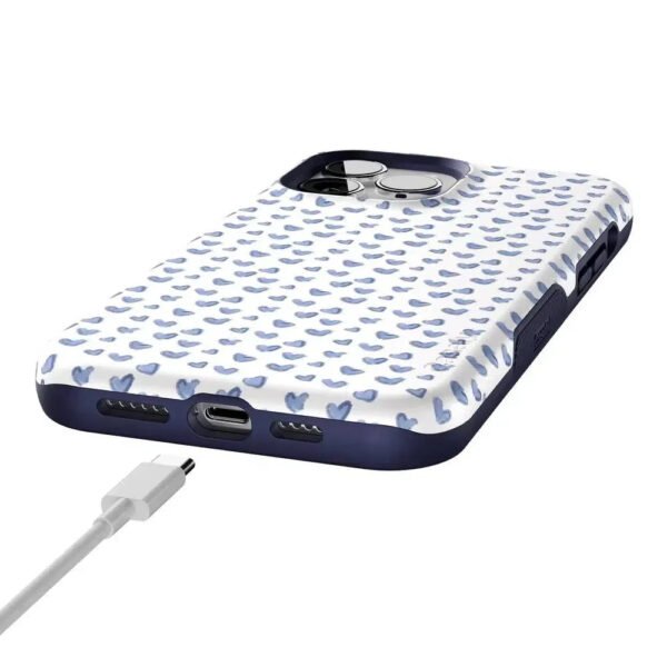 Lovebug | Blue Hearts Case