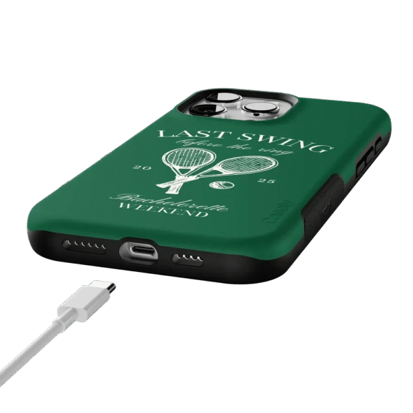 Last Swing | Green Bachelorette Case