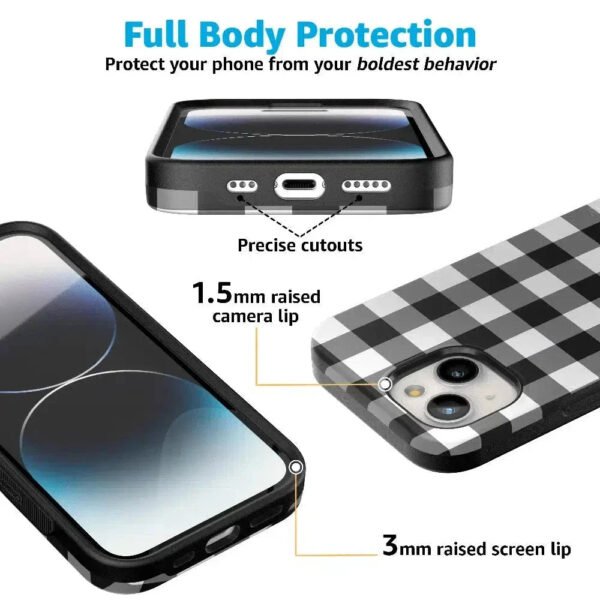 Check Me Out | Checkerboard Case