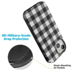 Check Me Out | Checkerboard Case