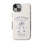 Last Toast | Off-White Coastal Bachelorette Case