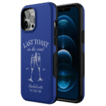 Last Toast | Blue Coastal Bachelorette Case