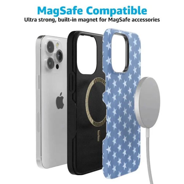 Coastal Blues | Denim Stars Case