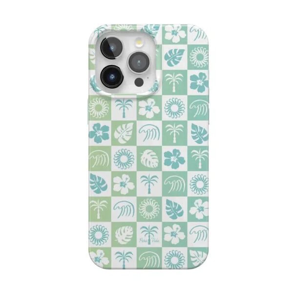 Coastal Checkers | Pura Vida Case