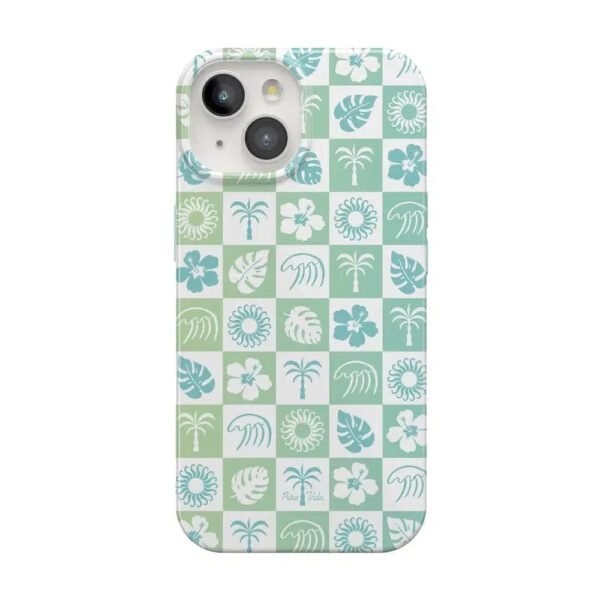 Coastal Checkers | Pura Vida Case
