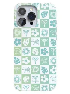 Coastal Checkers | Pura Vida Case