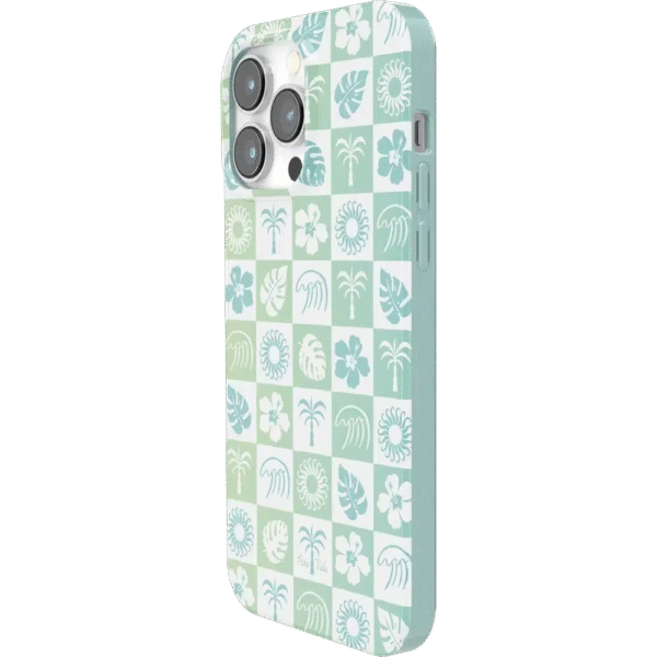 Coastal Checkers | Pura Vida Case