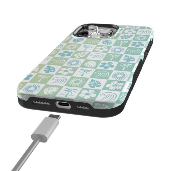 Coastal Checkers | Pura Vida Case