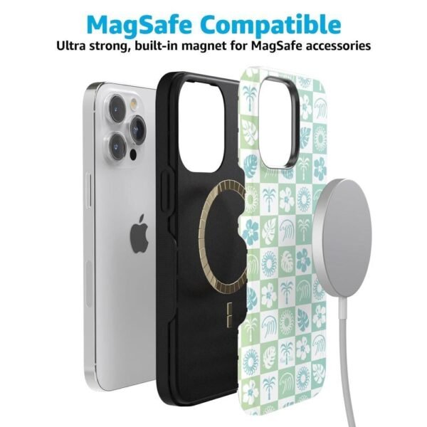 Coastal Checkers | Pura Vida Case
