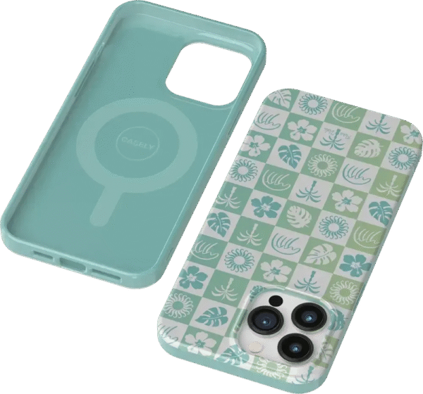 Coastal Checkers | Pura Vida Case