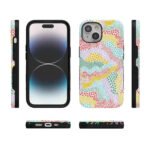 Color Me Happy | Pattern Colorblock Case