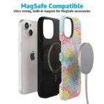 Color Me Happy | Pattern Colorblock Case